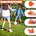 XIHIRCD 20pcs Soccer Cones, 3.15 Inch Mini Practice Cones Sports Cones Field Markers Cones Basketball Cones Training Cones for Outdoor Indoor Basketball Football Footwork Training (5 Colors)