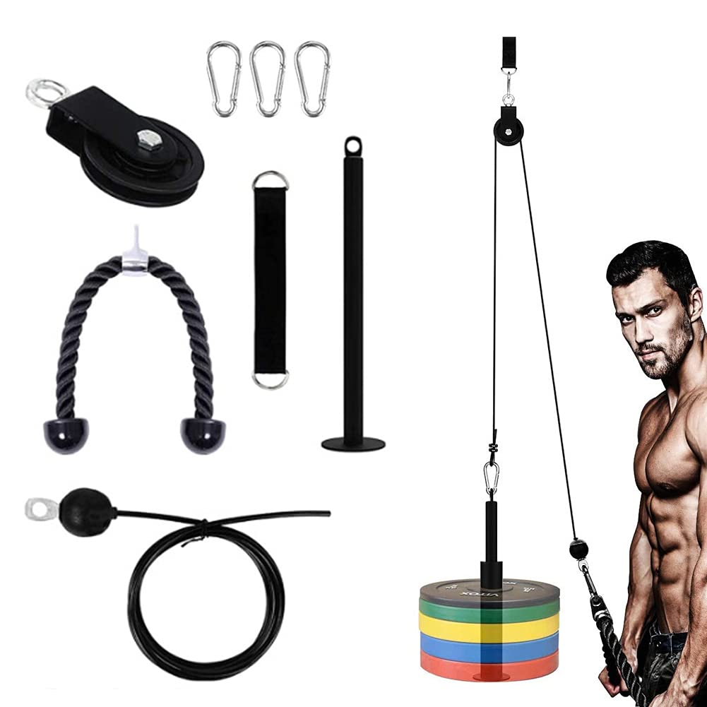 Buy The Fellie Pulley System Gym Arm Strength Training Exerciser