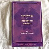 Psychology of Intelligence Analysis