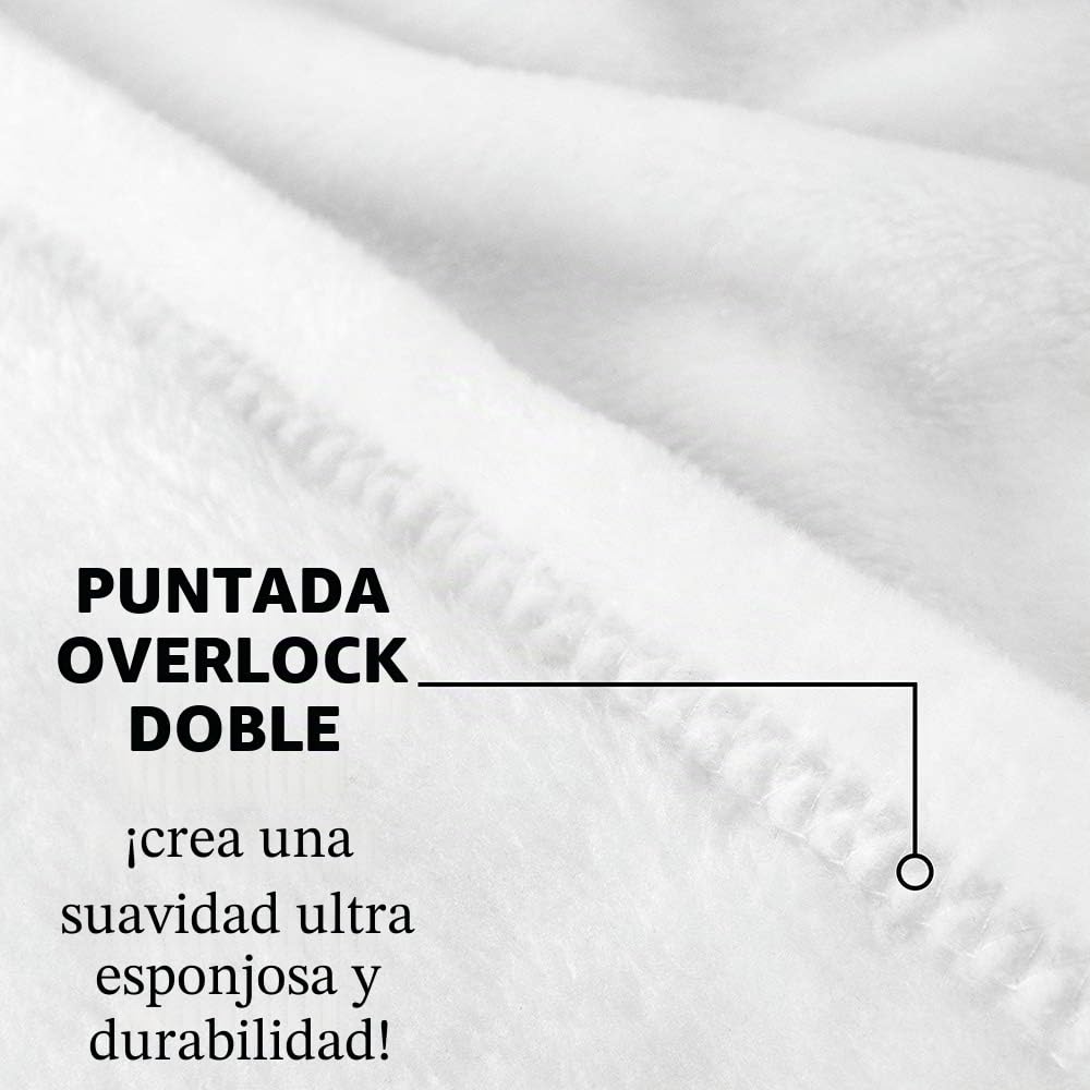 Supernatural Six Feet Under Manta súper Suave con Tacto Sedoso – 152 x 127 cm