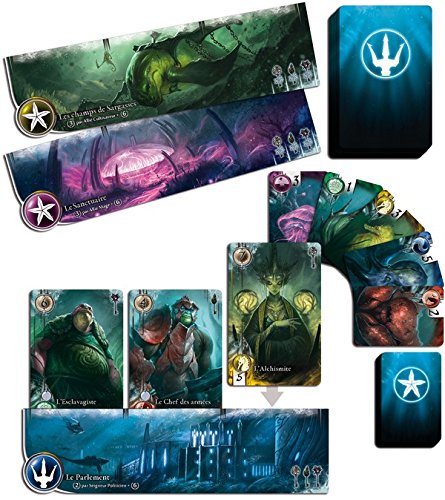 Asmodee – Abyss – Game of Strategy.