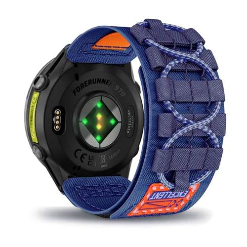 Rp`u Garmin Forerunner 970 Quickfit 22mmohp AbvEHb` ƌ݊  Y ߉\ ʋC̗ ieiC ւX|[c \ v vXg ґg xg y Lk\tg 