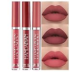 All in One Makeup Kit for Women Full Kit – 12 Color Shimmer Eyeshadow Palette, Buff Beige Foundation, Liquid Lipsticks, Face Primer, Brow Soap, Winged Eyeliner Stamp, Makeup Brush & Sponges Gift Set - Image 4