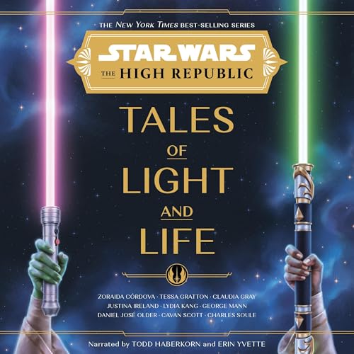 Star Wars: The High Republic: Tales of Light and Life by Zoraida Córdova, Tessa Gratton, Claudia Gray, Justina Ireland, Lydia Kang, George Mann, Daniel José Older, Cavan Scott, Charles Soule episode artwork