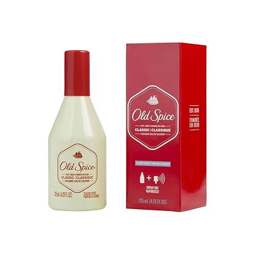 OLD SPICE (I[hXpCX) CLASSIC SCENT COLOGNE 125mL 4.25 Fl OZ R I[fR  Y j  uh NVbN tOX XpCV[ yKAiz yOSSz ({\L
