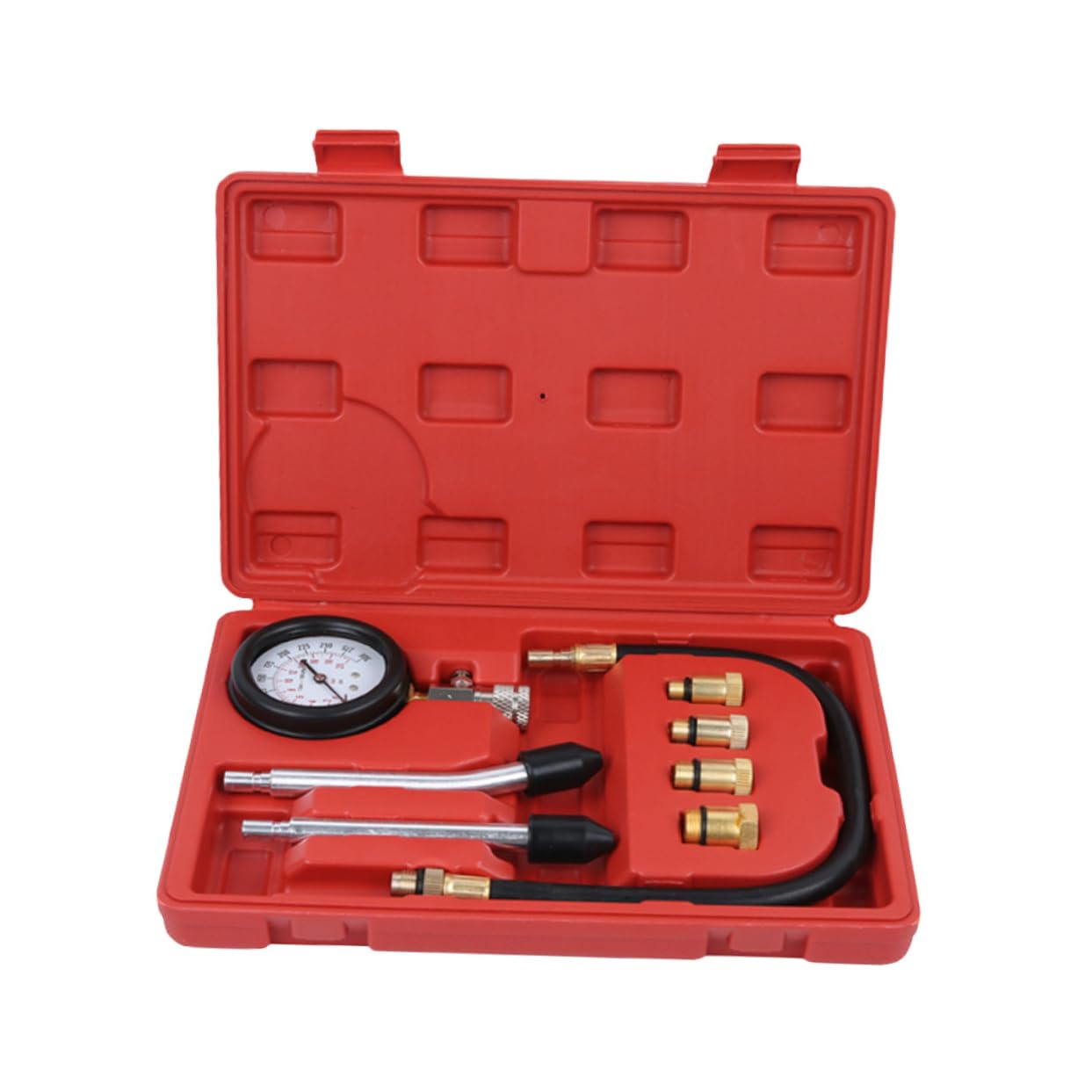 PRETYZOOM Automotive Gauge Set 1 Set Multi-Functional Cylinder Pressure Gauge for Car Motorcycle Leak Detector Compression Tester