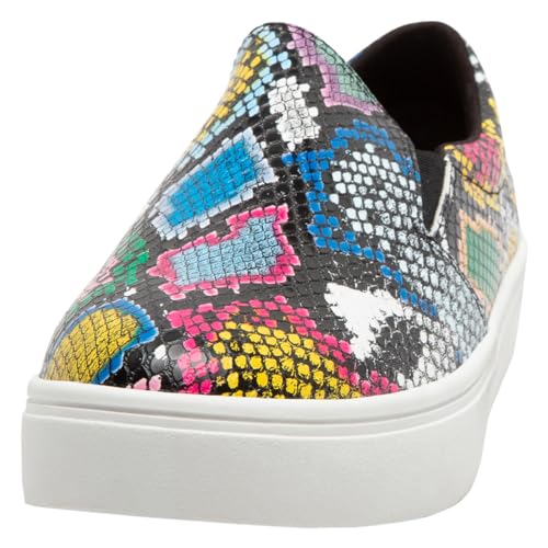 Image of Brash by Payless Womens Annie Everyday Flat Skate Slip-On Sneaker