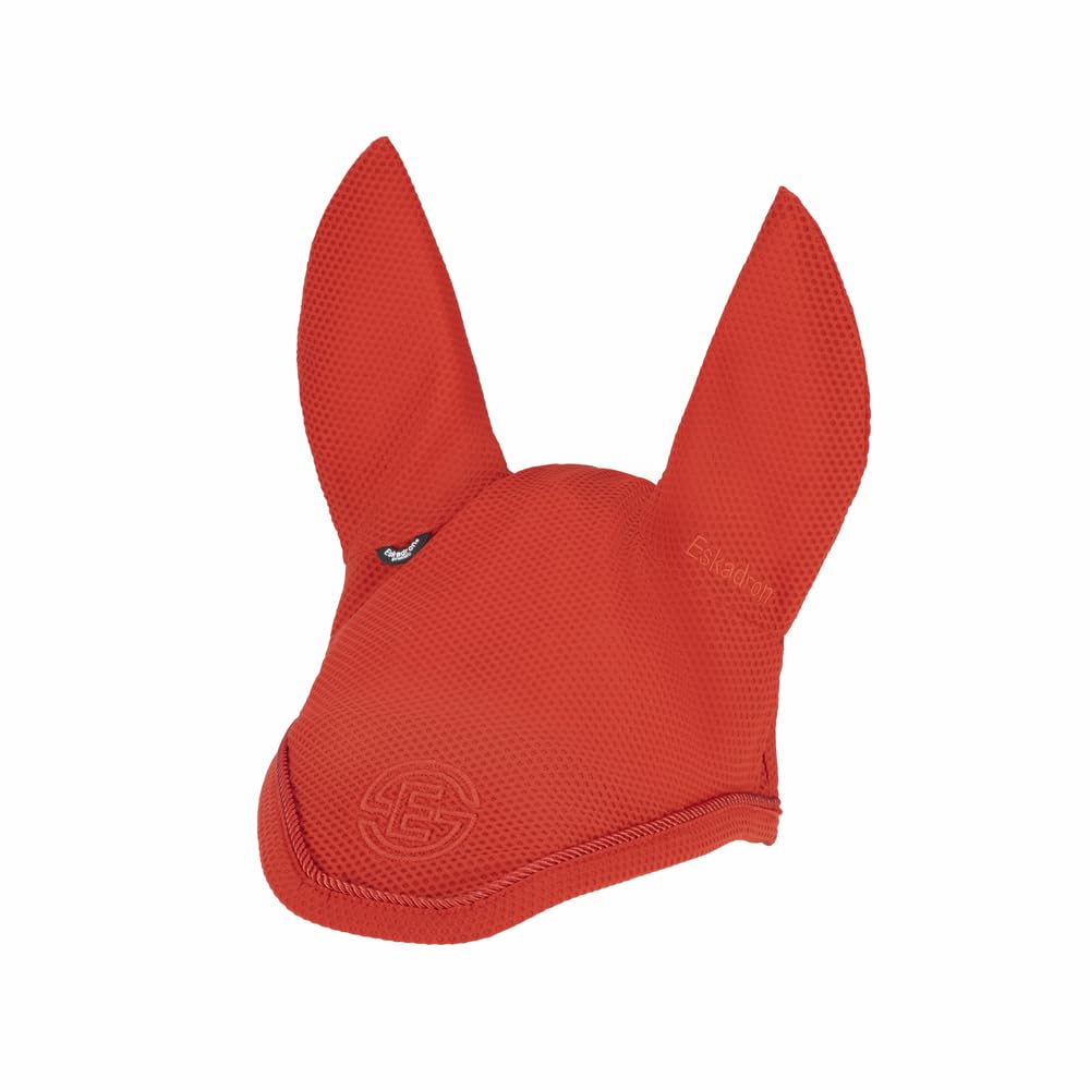 Oreilles mouchées poney Eskadron Dynair Mesh Poppy Red Dynamic 25
