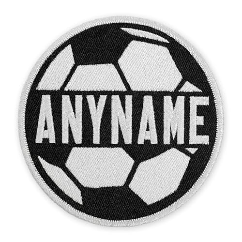 Custom Soccer Sports Embroidered Patches Personalized