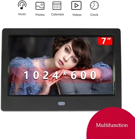 Mengen88 Zoll Digital Photo Frame1024A600 LED Screen Advertising Media Player mit PhotoMusicVideo Player Calendar Alarm Funktion mit Fernbedienung Mengen88 Zoll Digital Photo Frame1024A600 LED Screen Advertising Media Player mit PhotoMusicVideo Player Calendar Alarm Funktion mit Fernbedienung