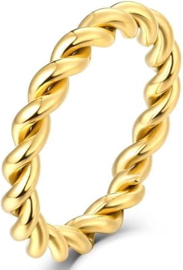 Jude Jewelers 3mm Width Stainless Steel Braided Wire Rope Style Stacking Wedding Band Ring - How to Create Fruity Coastal Vacation Nails at Home