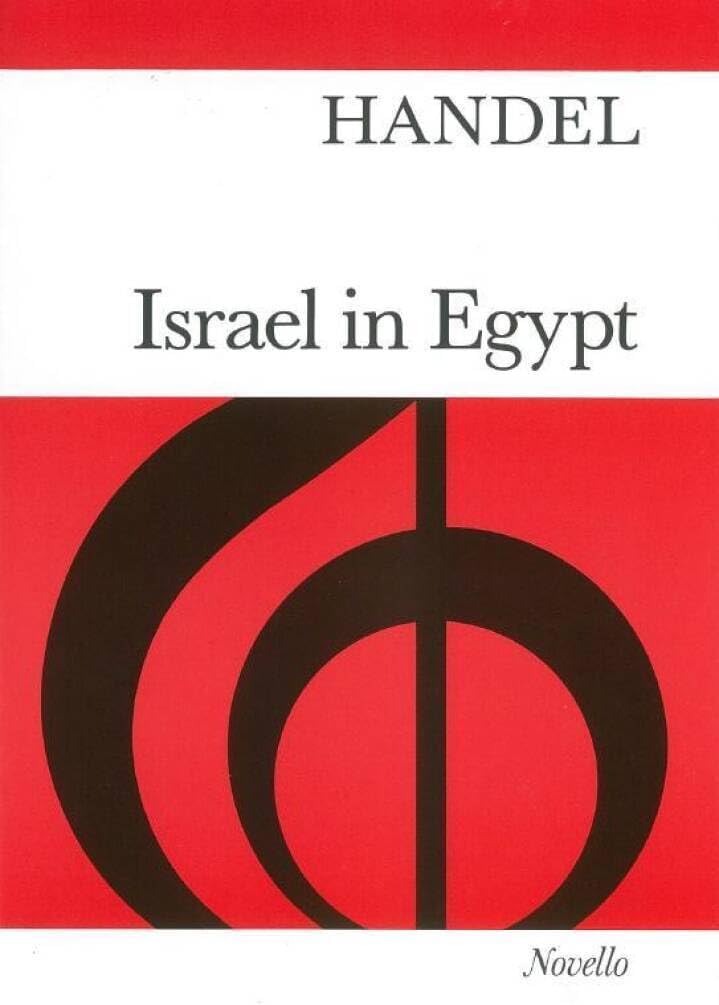 Israel In Egypt. Mixed Choir And Piano/Organ. Score