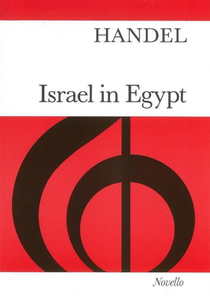 Israel In Egypt. Mixed Choir And Piano/Organ. Score