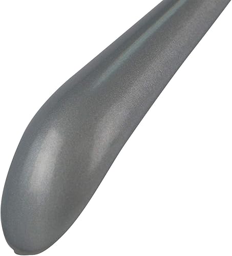 Miniatura 6 de Mawa by Reston Lloyd BodyForm Series - Percha de ropa antideslizante que ahorra espacio con barra para pantalones, 16 12 pulgadas, estilo 42LS,