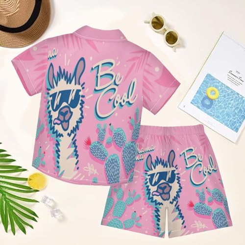 Image of visesunny Boys 2 Pieces T-shirts and Shorts Floral Tops & Shorts Summer Outfits 3-10 Years Clothes