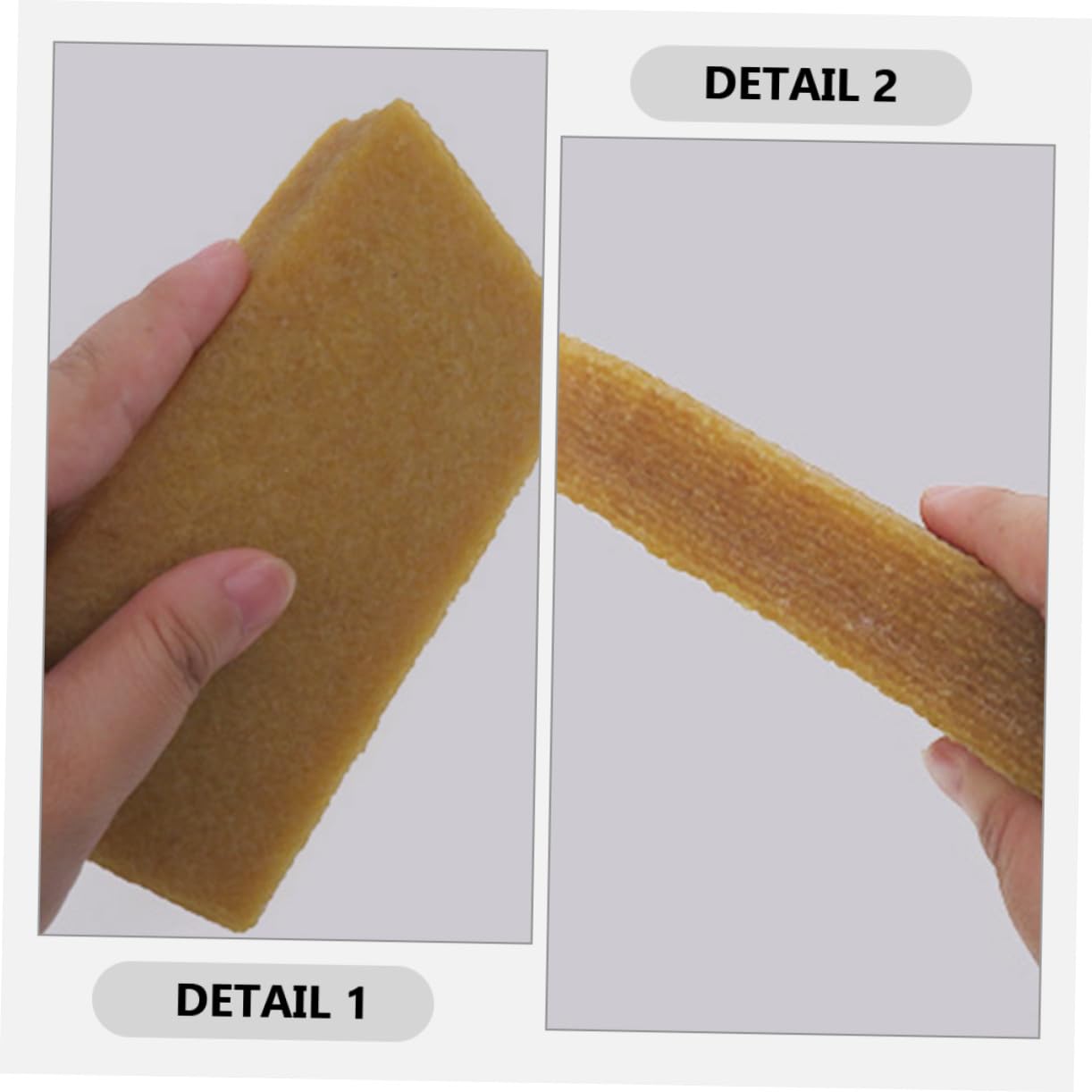 4piezas Limpiador De Cinta Antideslizante para Zapatos De Goma Restaurador De Brillo para y Manchas Difíciles y Residuos Adhesivos