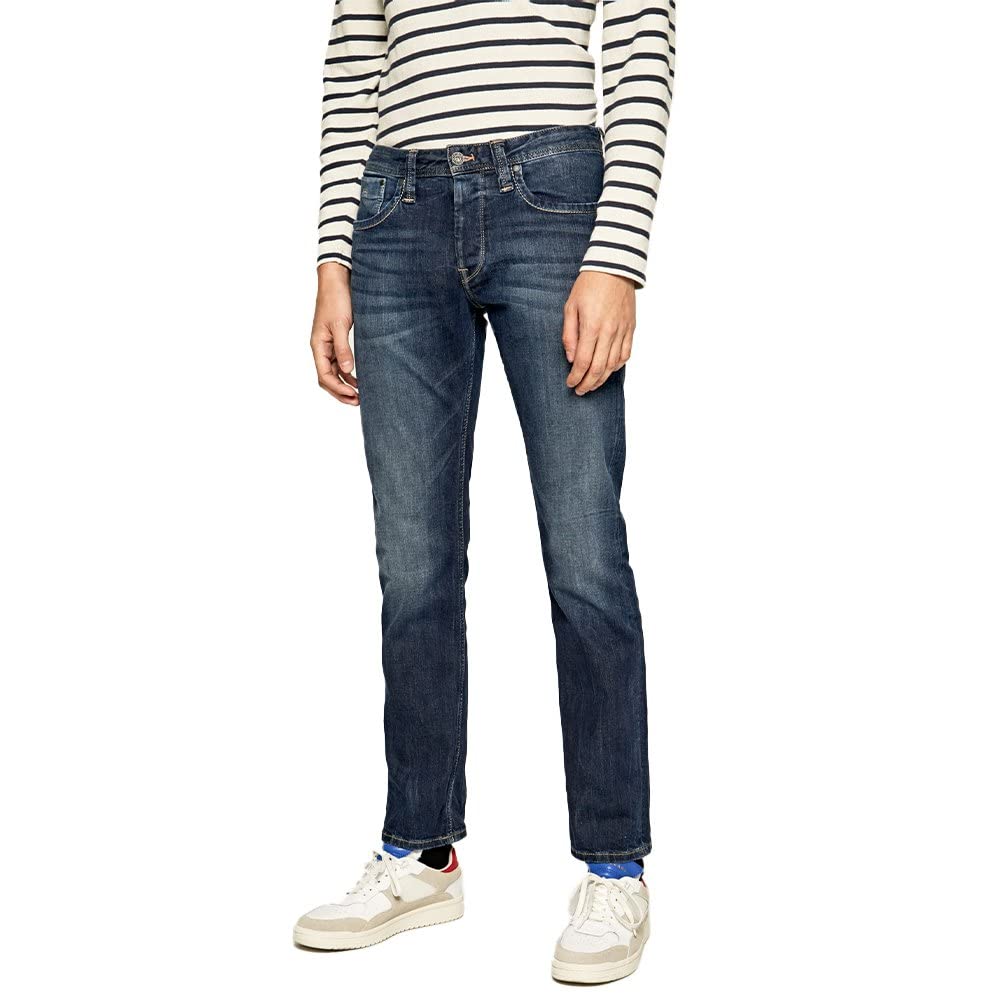 Pepe Jeans Herren Jeans Kingston Zip Jeans