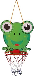 YJZQ Jeu De Balle Mini Panier de Basket pour Enfant Panier pour la Maison Jeu de Basket-Ball Bureau Tableau Jeux de Tir en Carton abs Jouet Fille Garçon