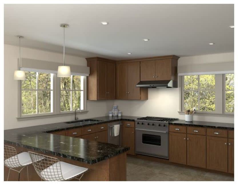 Zephyr AK6536C Cyclone 290-600 CFM 36 Inch Wide Under Cabinet Range Hood with LumiLight LED Lighting - Stainless Steel