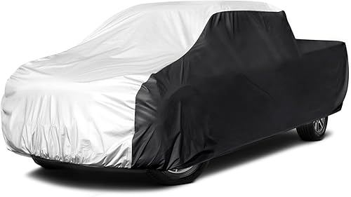 Cubierta para camión de 6 capas, cubierta completa impermeable para todo tipo de clima, cubierta completa para interiores y exteriores, protección