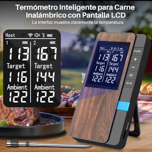 Consejos para Comprar Termómetros para carne los 10 mejores. 14 Imagen adicional