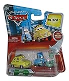  Disney Cars Fahrzeug Look my eyes change - Luigi und Guido mit Farbrollen und Schale