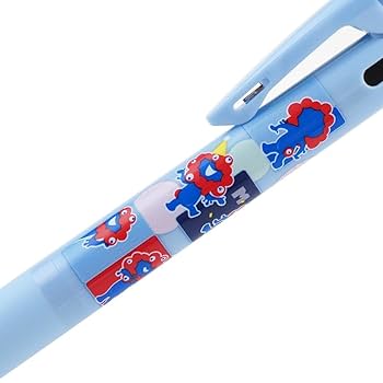 Amazon | ミャクミャク[ボールペン]ジェットストリーム3色