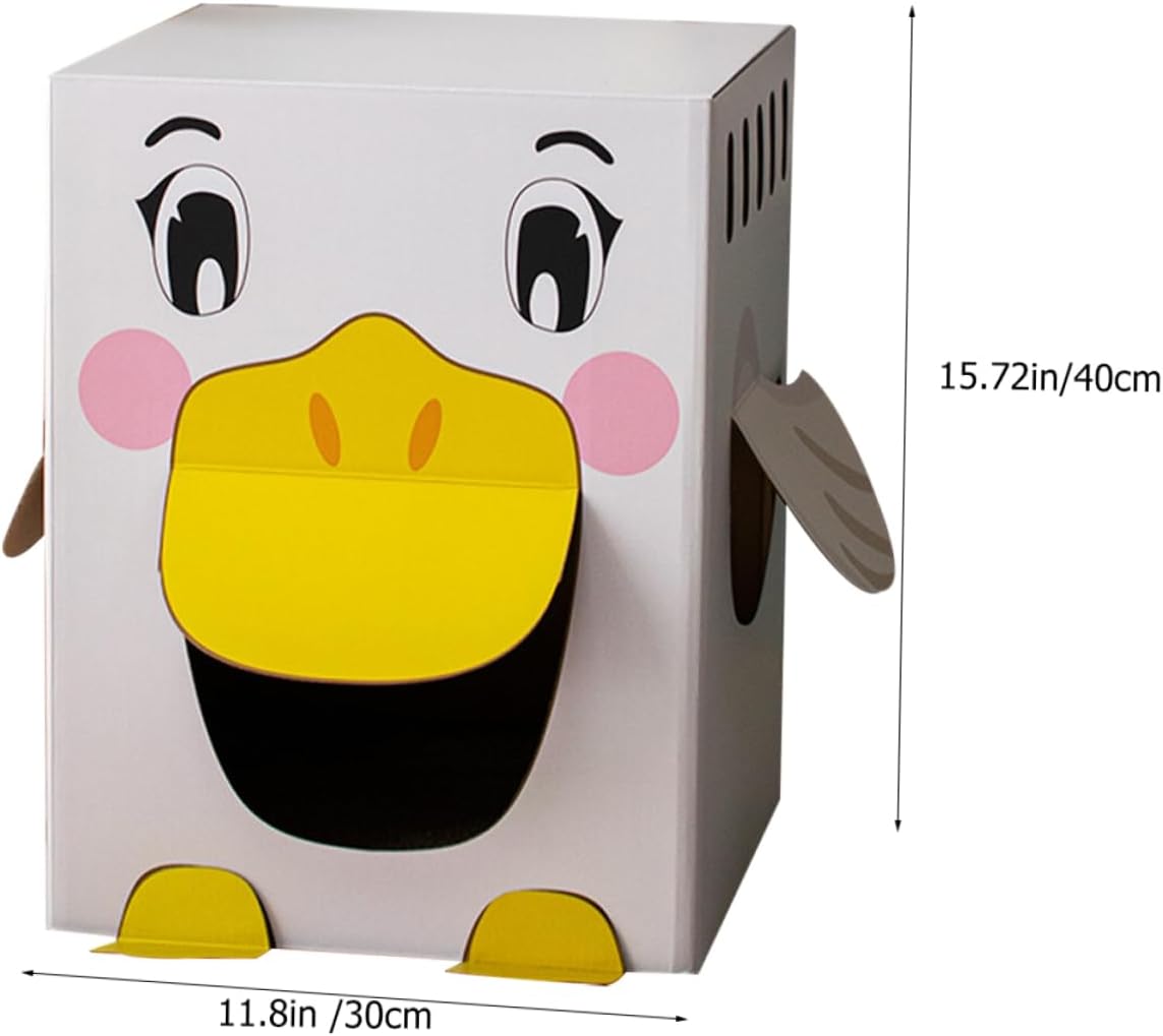 Cat Scratcher Toy Creative Corrugated Cat Scratch Pad Multi-Purpose Scratch House Play Nest Keeps Furniture from Scratching