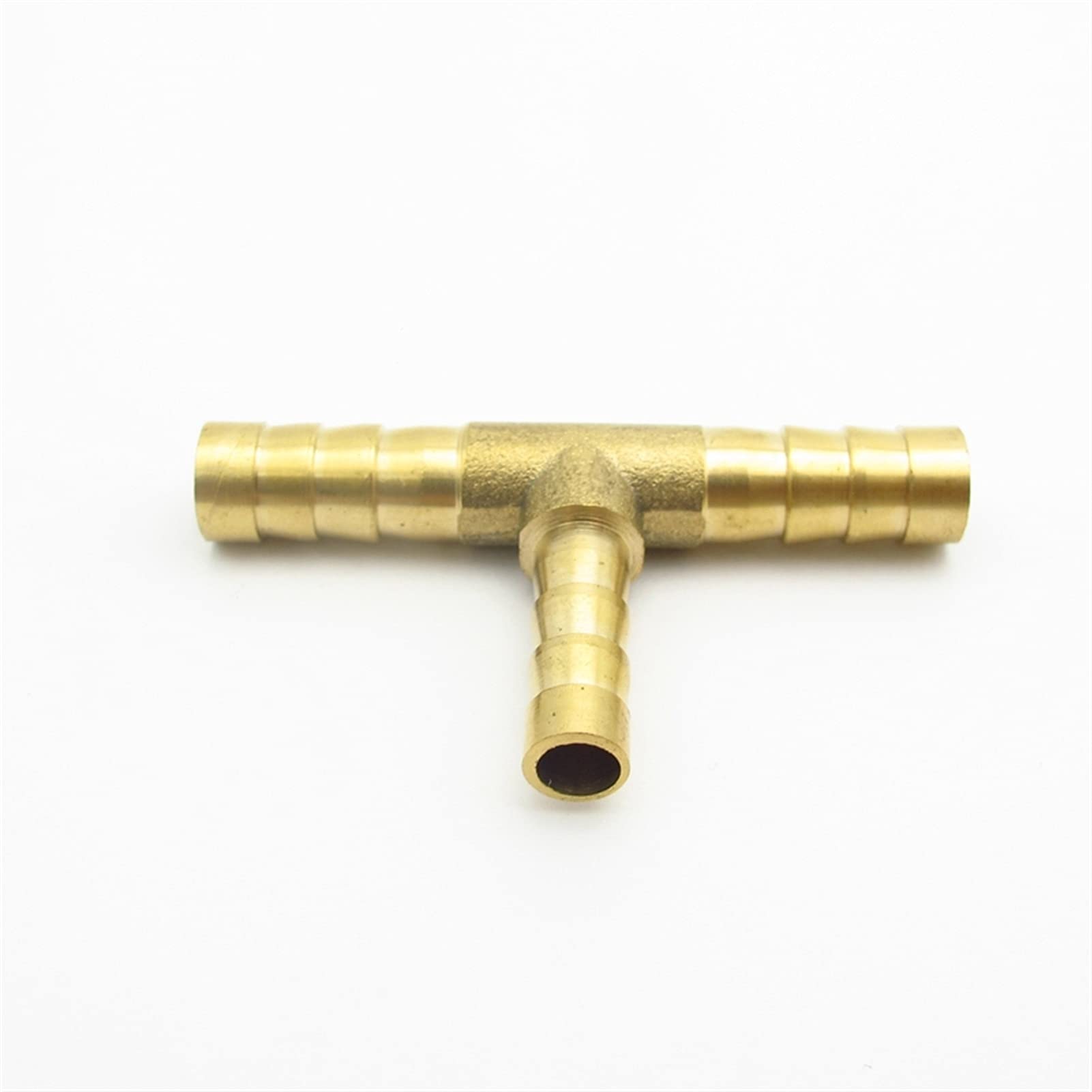 Slangfitting-connectoradapter Messing weerhaak Slangfitting-connectoradapter 5/16 Prikkeldraad x 1/4NPT vrouwelijke pijp (Color : Gold, Size : 5/16 x 1/4NPT
