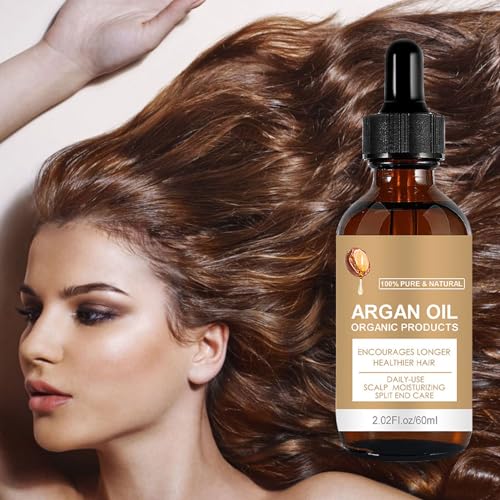 Hair Growth Oil, Anti-thinning Oils, Safe, Revive, Replenish, Hair Growth Boost Oil, Hair Growth Oil For Hair Nourishment, Hair Care, All Skin, Dry Skin, Oily Skin, Sensitive Skin, Women, Men - Image 4