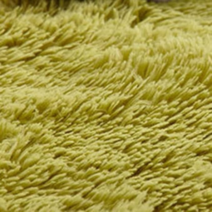 Image of Carpet for Living Room 5X7 FEET Modern Soft Shaggy Carpet Thick, Fluffy & 2 inch Pile Shag Rug for Your Kids Room, Bedroom & Livingroom (Green)