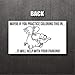 Funny Bad Parking Business Cards - You Suck at Parking Funny Joke Gag Notes Cards Fake Parking Ticket Funny Greeting Card