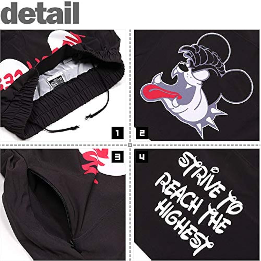 【美品】DOG&DOG スノボウエア　ジャケットとパンツセット　サイズM 美品】DOG&DOG スノボウエア ジャケットとパンツセット サイズM