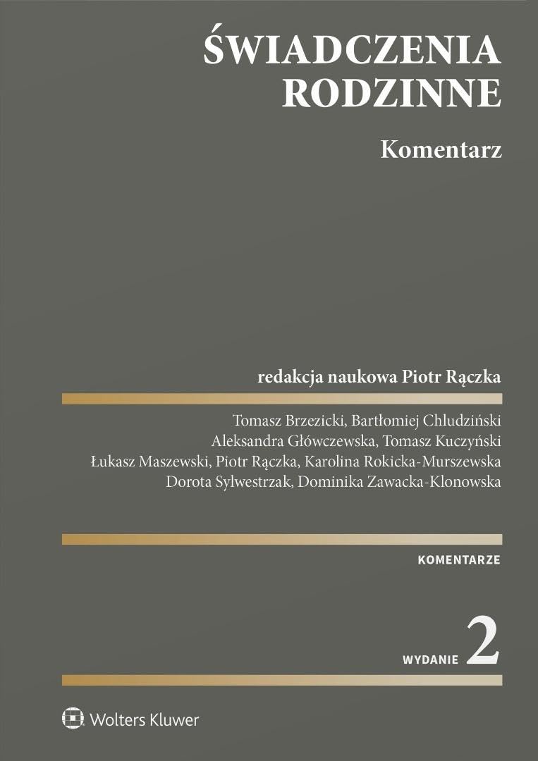 Świadczenia rodzinne Komentarz w.2/25