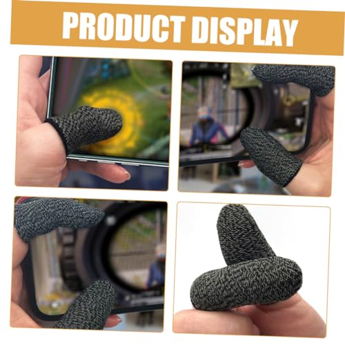 HEMOTON 10 Pcs Jogo Conjunto De Dedo Protetores De Dedo Para Jogos Capas De Dedo Para Jogo De Telefo