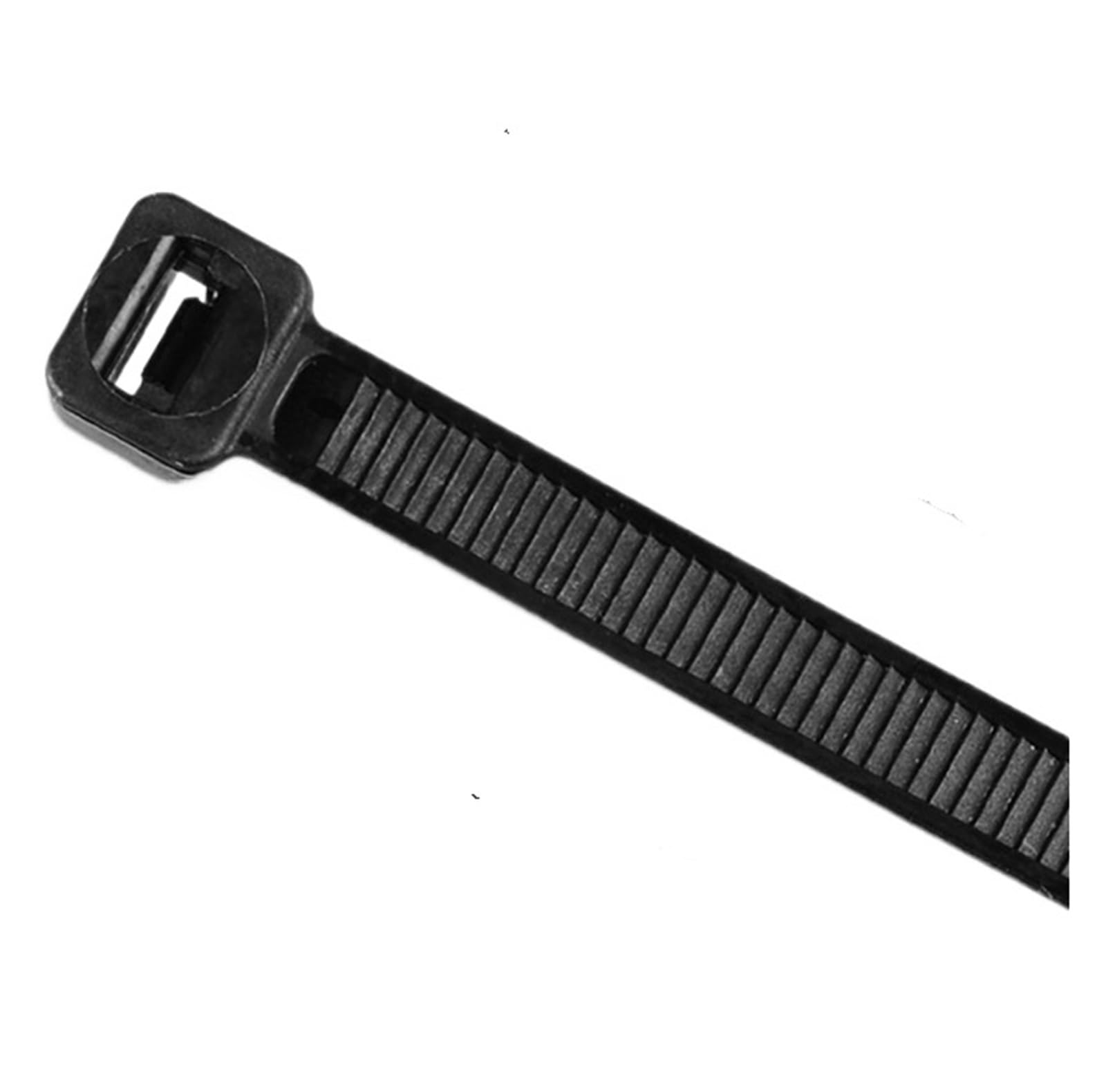 100 pz Fascetta for cavi Serie 8 Larghezza 5.2 * 200/250/300/400MM Nylon Autobloccante Nero(8X400mm withd 5.2mm,Black)