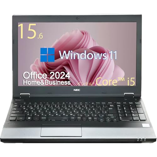 NEC VersaPro VX-4 黒 メモリ8GB HDD120GB Amazon.co.jp: 15.6インチ ノートパソコン カメラ内蔵 NEC Versapro VX