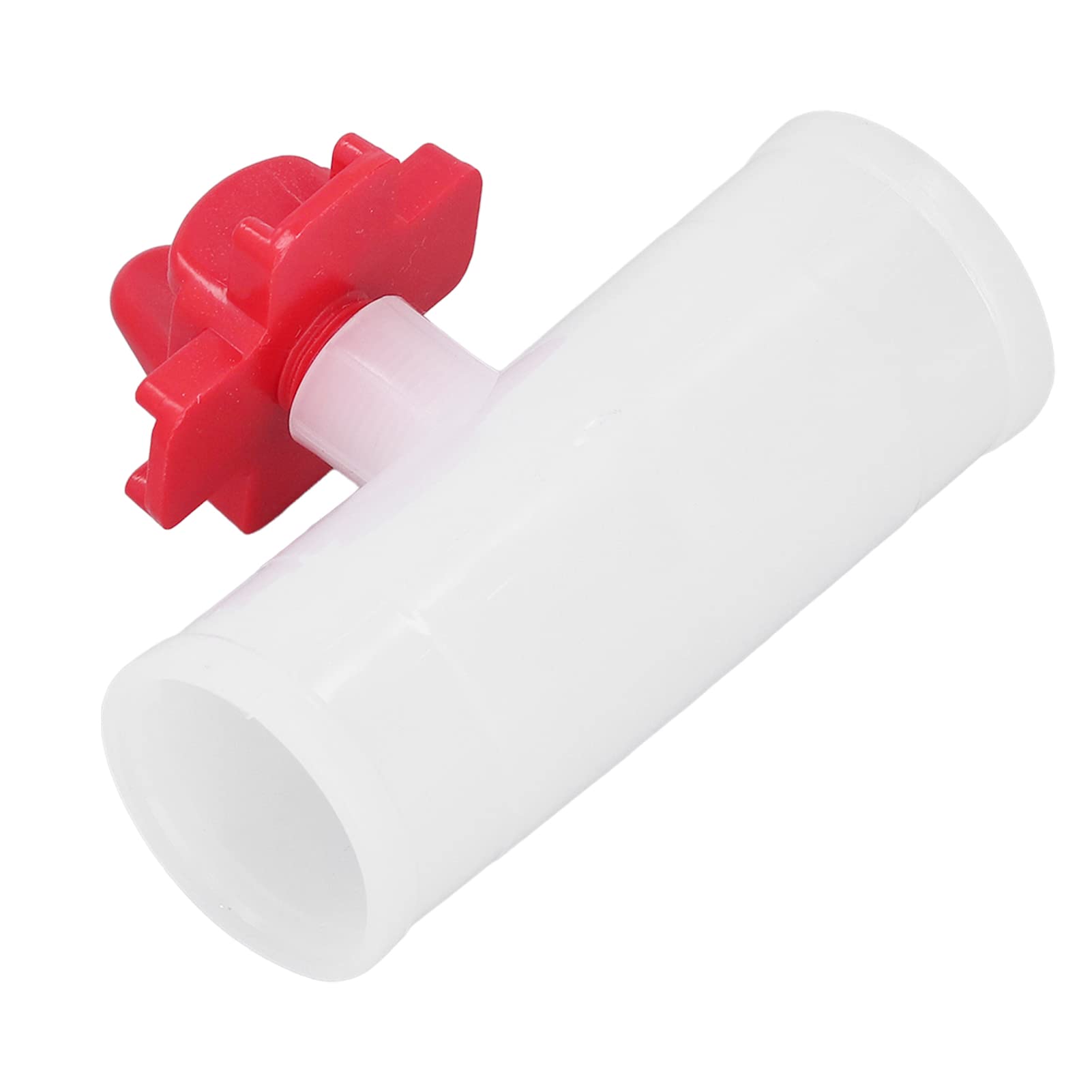 Ejoyous Abbeveratoio Automatico per Polli in Acciaio Inossidabile PP, Set da 20 con Giunti a T Ridotti, Facile Installazione per Secchi, Gabbie per Pollai, Quaglie, Piccioni (G3/4)
