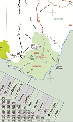 Texas Executive Wall Map - Paper 42W X 39H #TOP2