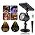 LED Solar Energy Lights, Christmas Projector Light, Festival Rotating Spotlight, Christmas Festival Outdoor Landscape Decorative Lighting
