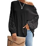 jerseys oversize mujer zara Material ----- Blusa de punto waffle para mujer, 65% algodón y 35% poliéster. Jersey ligero, cómodo y agradable a la piel.