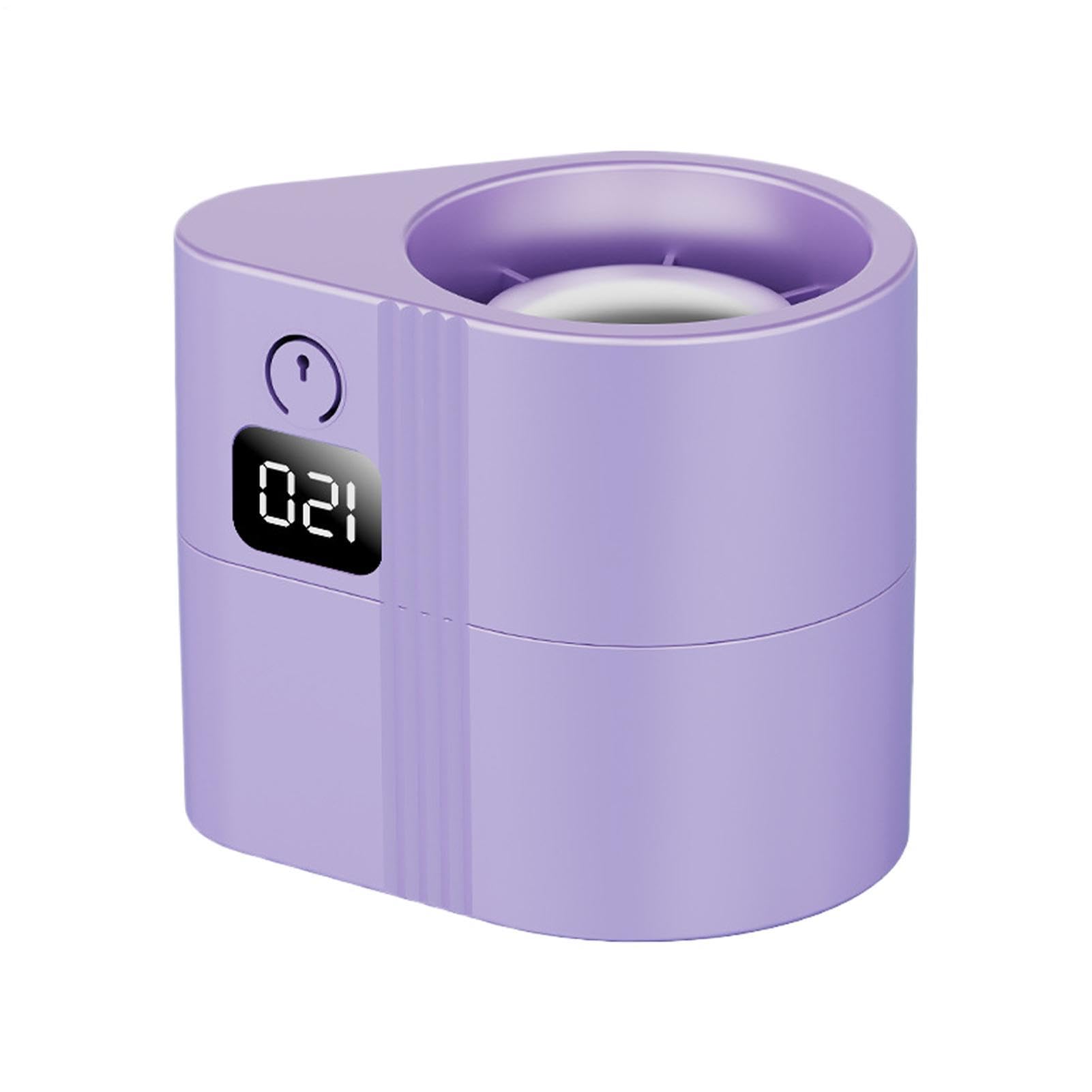 Ventilador portátil con clip, cuatro velocidades y soplador silencioso pequeño