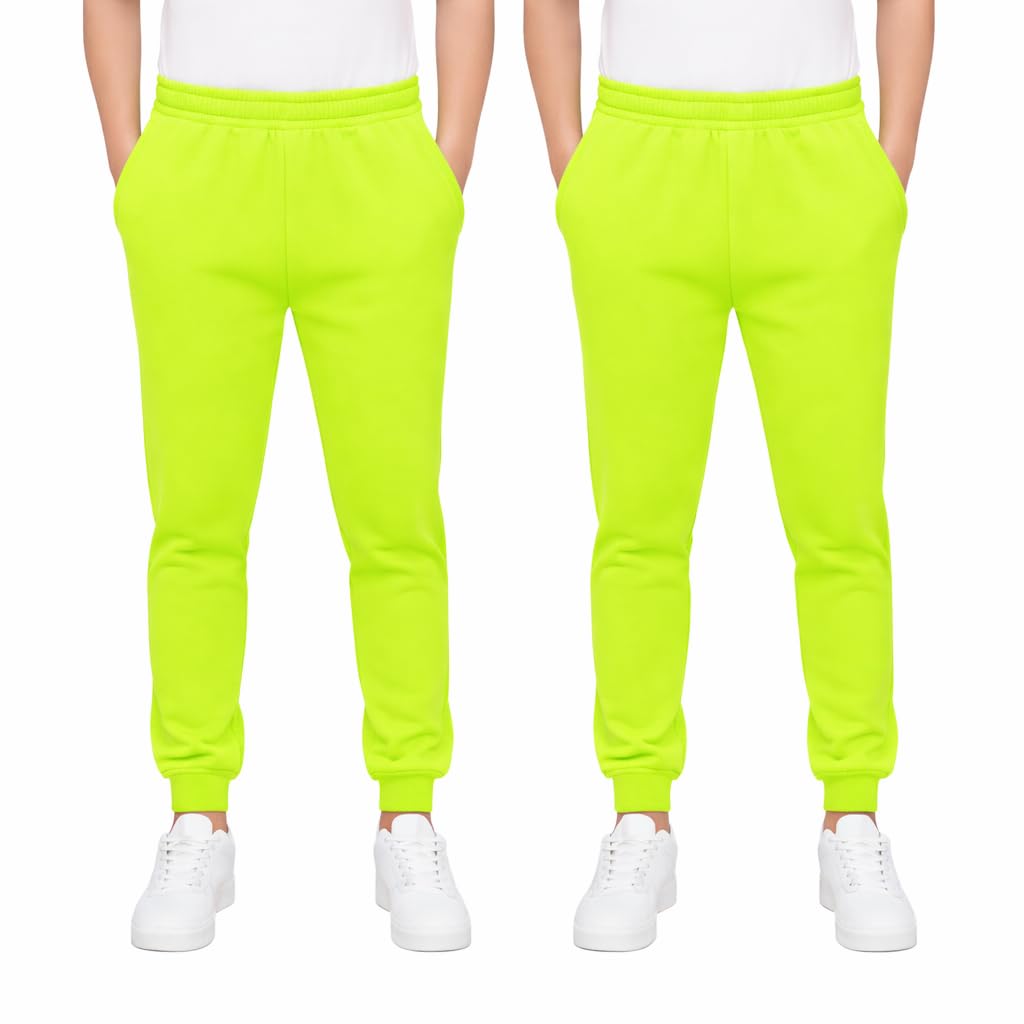 KHIM Jogging Trouser Tracksuit Bottom Pant Kids Unisex Girls Boys Activewear — view 8