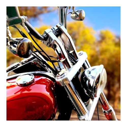 Colliers de serrage guidon surélevé pour ajustement de hauteur custom - 3