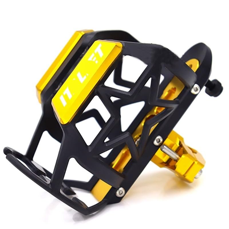 Porte-bouteille d'eau moto guidon pour Italjet Dragster 200 300
