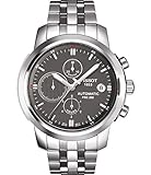Tissot Men's T0144271108100 PRC200 Automatic Grey Chronograph Dial Watch