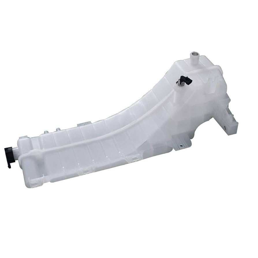 Amazon.com: WFLNHB ABS Coolant Tank Reservoir with Cap and