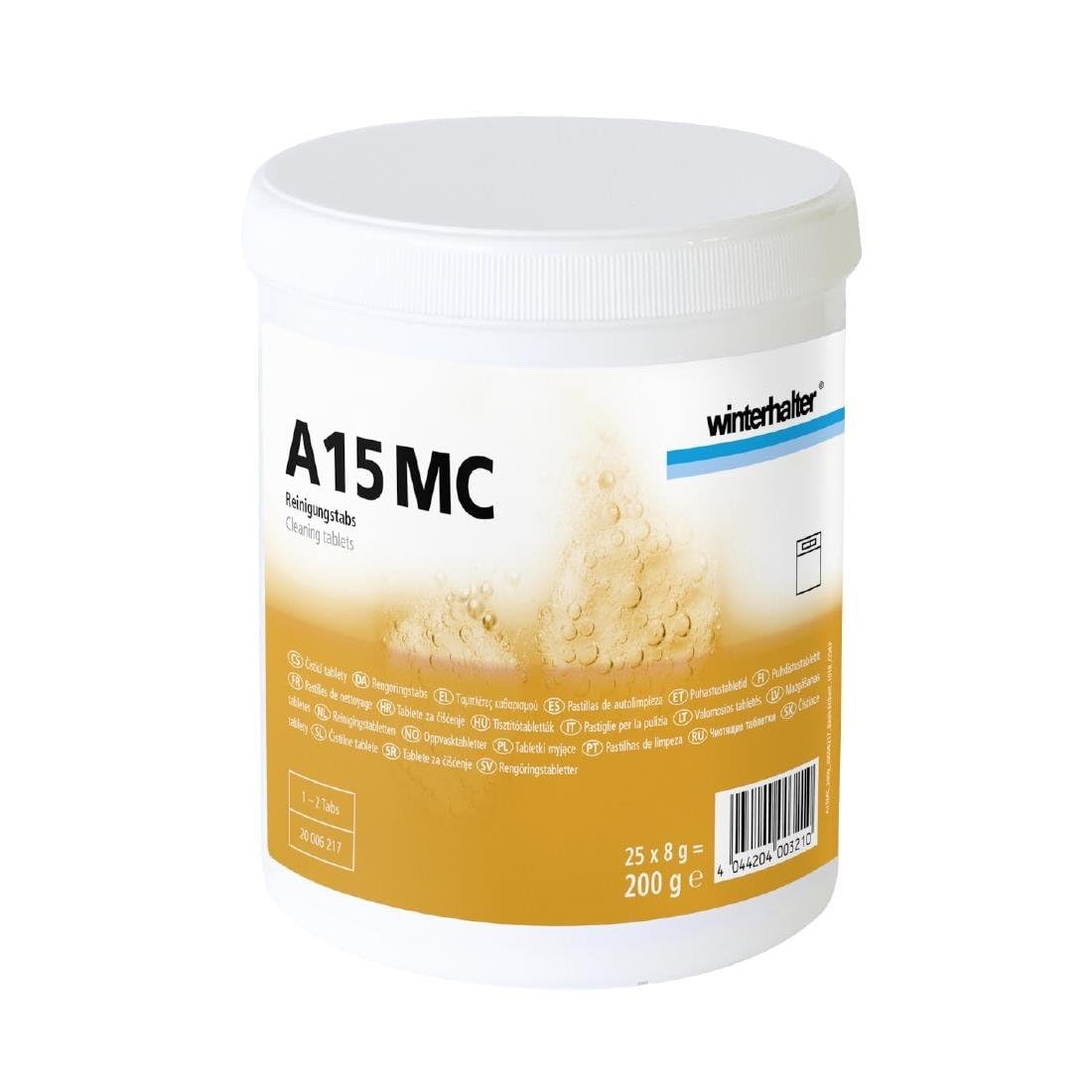 Soporte de invierno A 15MC, varilla de limpieza, 10 latas de 0,2 kg