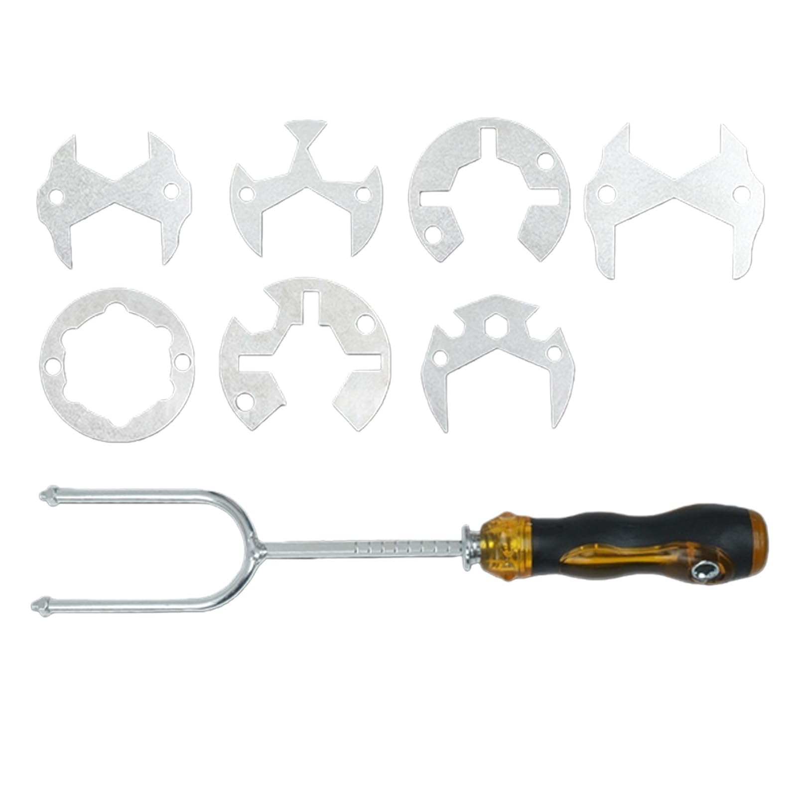 Limtula Multicolor Rustproof Carbon Steel Sink Wrench Multifunctional Faucet Plumbing Pipe Wrench Bathroom Kitchen Repair