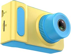 KESOTO Kids Toy Camera 1080p Video Camera Camcorder With Slot Of TF Card Blue Yellow KESOTO Kids Toy Camera 1080p Video Camera Camcorder With Slot Of TF Card Blue Yellow